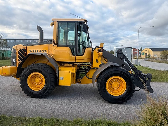 Volvo L60F 4-spak, BSS, C-Smörj 2 of 10