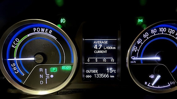 Toyota Auris 19 of 21