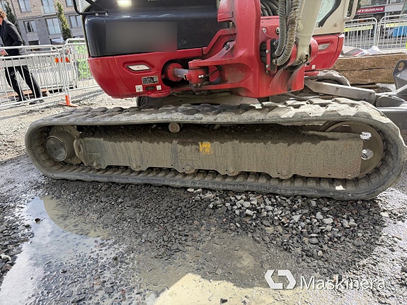 Grävmaskin Takeuchi TB370 22 of 27