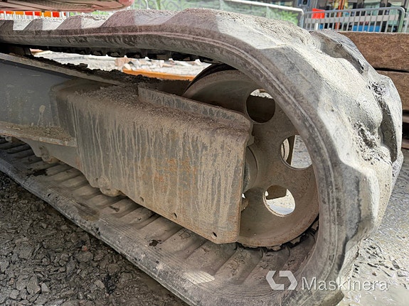 Grävmaskin Takeuchi TB370 21 of 27