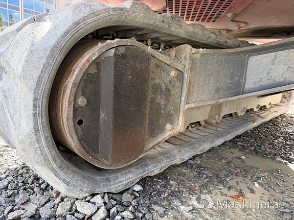 Grävmaskin Takeuchi TB370 19 of 27