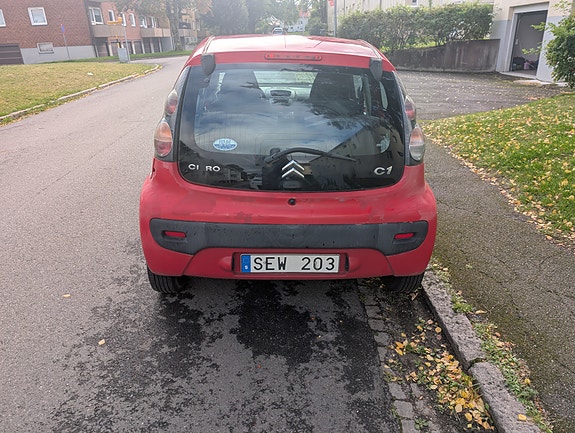 Citroen C1 5 of 12
