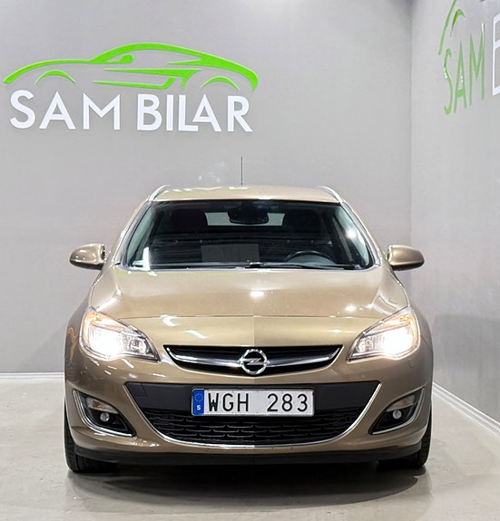 Opel Astra 3 of 15