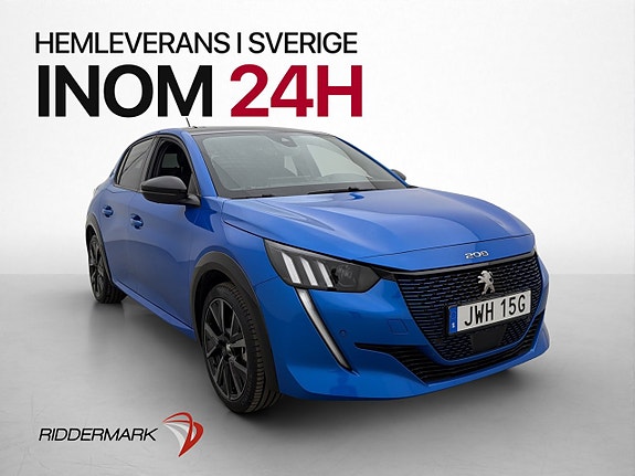 Peugeot e-208 4 of 30