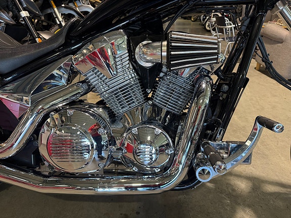Honda VT1300CXA Fury #Unik ombyggd Chopper & Endast 1500mil# 10 of 14