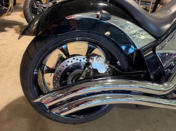 Honda VT1300CXA Fury #Unik ombyggd Chopper & Endast 1500mil# 11 of 14