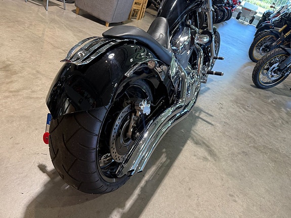 Honda VT1300CXA Fury #Unik ombyggd Chopper & Endast 1500mil# 13 of 14