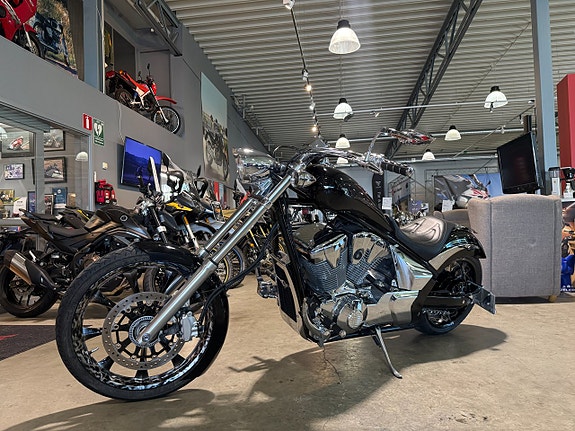 Honda VT1300CXA Fury #Unik ombyggd Chopper & Endast 1500mil# 6 of 14