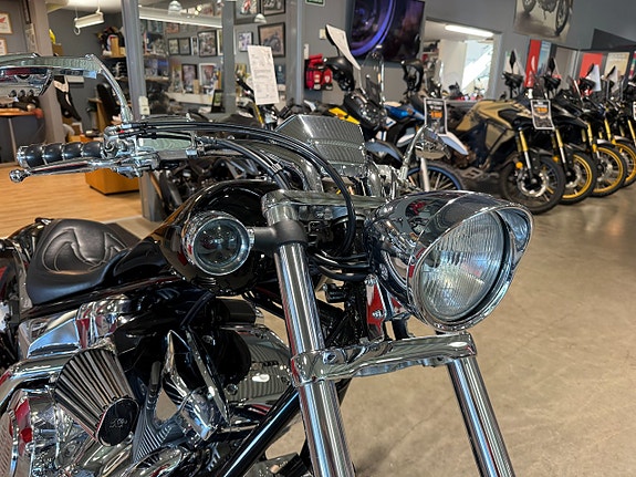 Honda VT1300CXA Fury #Unik ombyggd Chopper & Endast 1500mil# 9 of 14