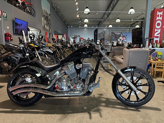 Honda VT1300CXA Fury #Unik ombyggd Chopper & Endast 1500mil# 2 of 14