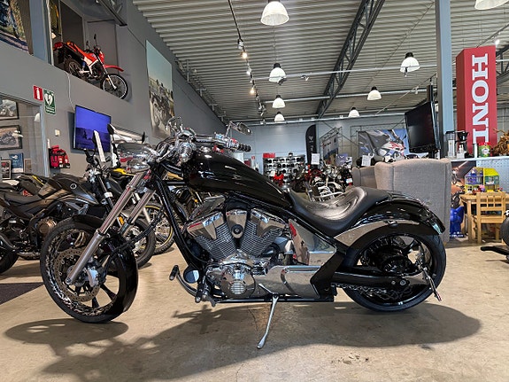 Honda VT1300CXA Fury #Unik ombyggd Chopper & Endast 1500mil# 5 of 14