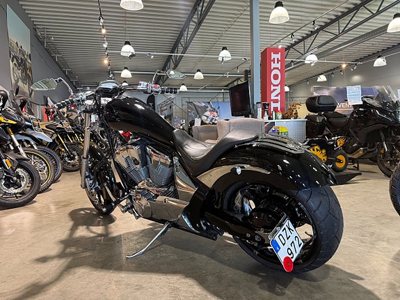 Honda VT1300CXA Fury #Unik ombyggd Chopper & Endast 1500mil# 4 of 14