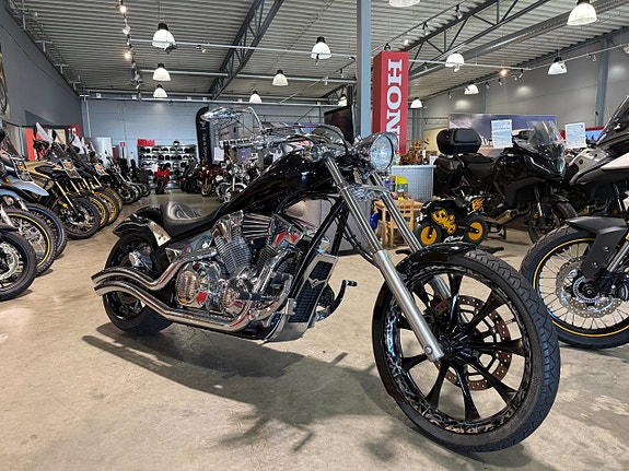 Honda VT1300CXA Fury #Unik ombyggd Chopper & Endast 1500mil#