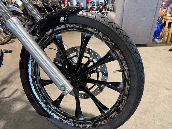 Honda VT1300CXA Fury #Unik ombyggd Chopper & Endast 1500mil# 7 of 14