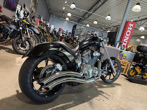 Honda VT1300CXA Fury #Unik ombyggd Chopper & Endast 1500mil# 3 of 14