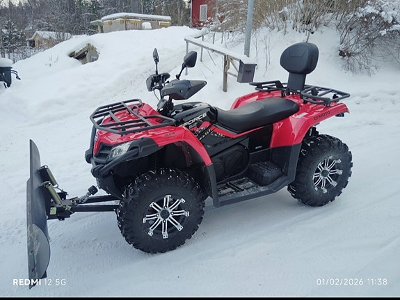 CFMOTO cforce 520L 3 of 3