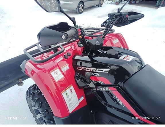 CFMOTO cforce 520L 2 of 3