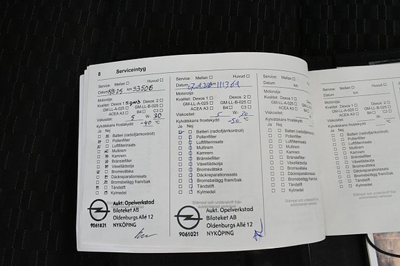 Opel Astra 11 of 23
