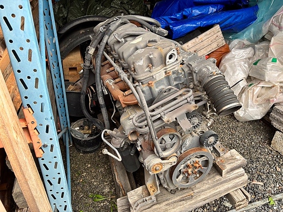 Motor Scania DC11 3 of 5