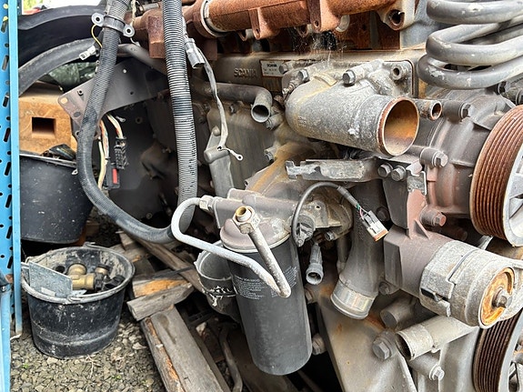 Motor Scania DC11 4 of 5