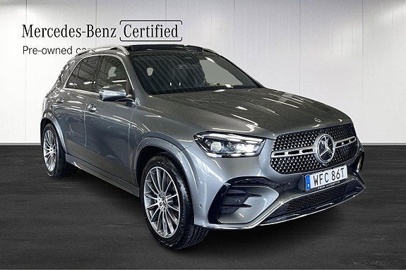 Mercedes-Benz GLE350 d 2 of 28