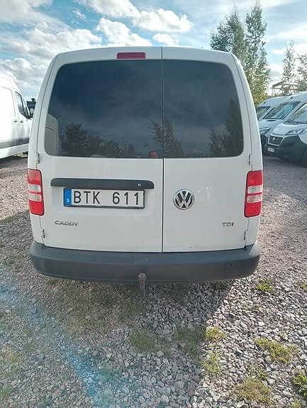 Volkswagen Caddy Maxi 4 of 13