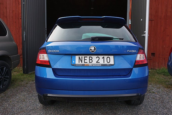 Skoda Fabia 4 of 14