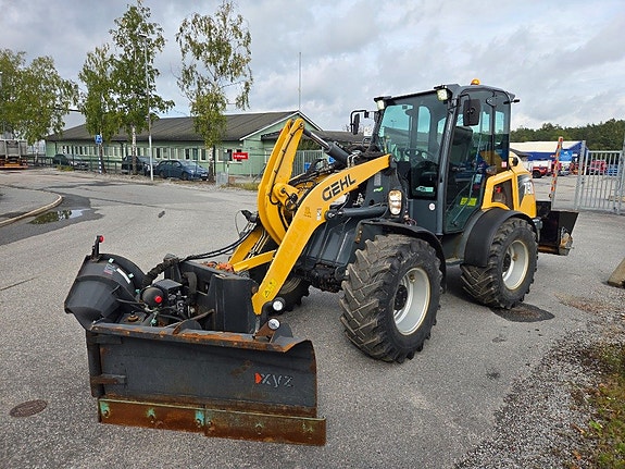 Kompaktlastare Gehl 750