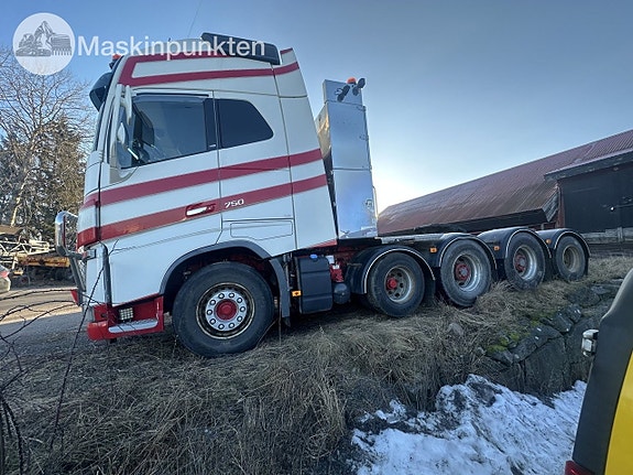 VOLVO FH16 6X4 specialbyggd tungdragare 6 of 27