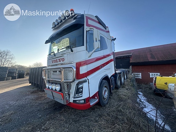 VOLVO FH16 6X4 specialbyggd tungdragare 7 of 27