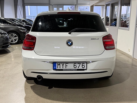 BMW 116d 10 of 23