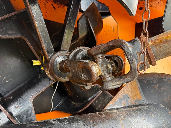 Snöslunga Maskinfabriken hydromann S2450 11 of 27