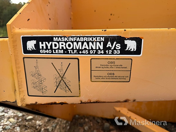 Snöslunga Maskinfabriken hydromann S2450 21 of 27