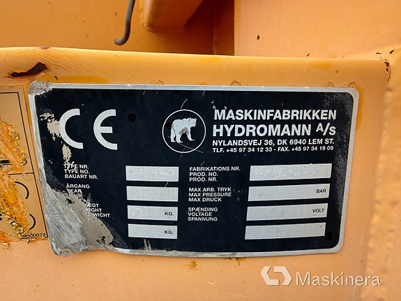 Snöslunga Maskinfabriken hydromann S2450 22 of 27