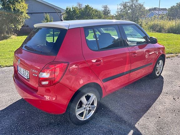 Skoda Fabia 5 of 8