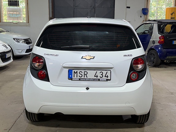 Chevrolet Aveo 5 of 17