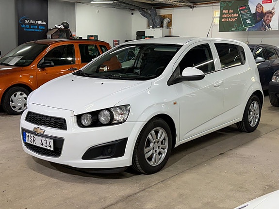 Chevrolet Aveo 3 of 17