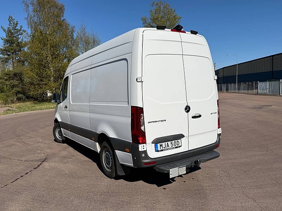 Mercedes-Benz Sprinter skinn leasingbar 3 of 11