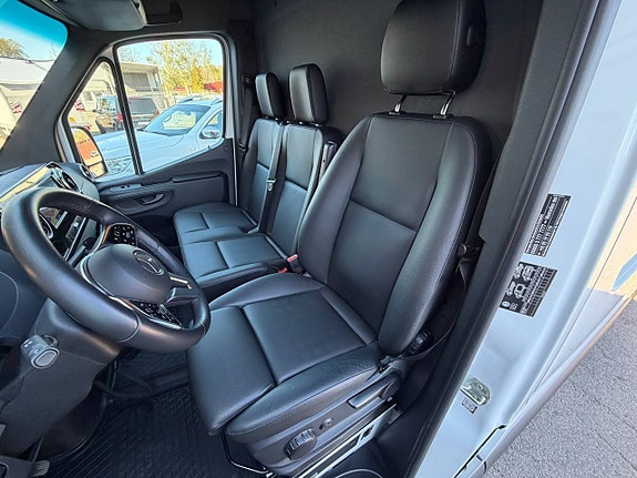 Mercedes-Benz Sprinter skinn leasingbar 11 of 11