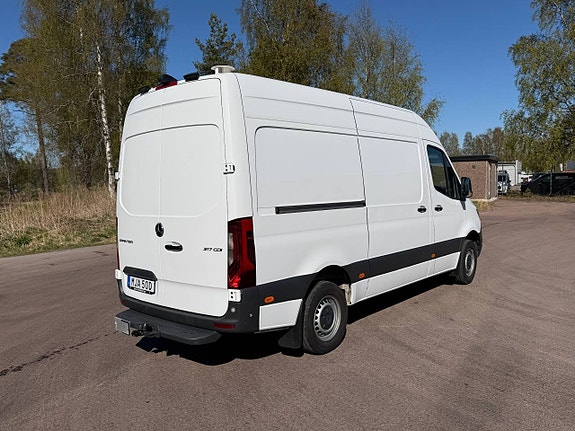Mercedes-Benz Sprinter skinn leasingbar 4 of 11