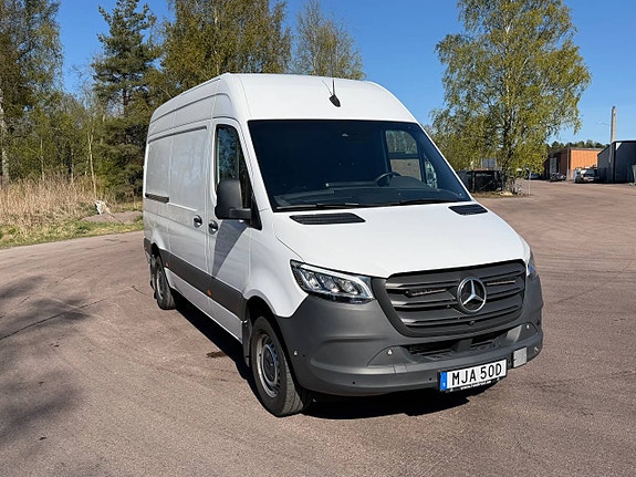 Mercedes-Benz Sprinter skinn leasingbar 5 of 11