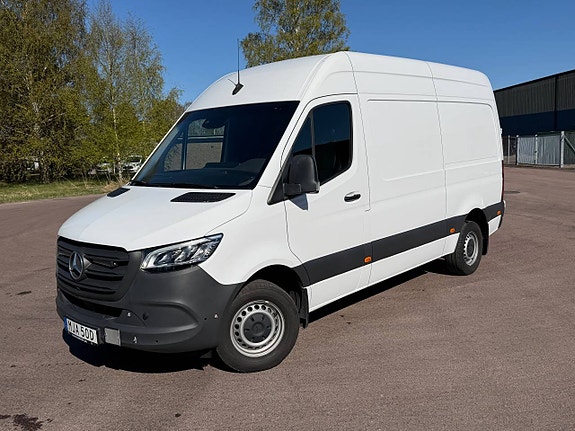 Mercedes-Benz Sprinter skinn leasingbar