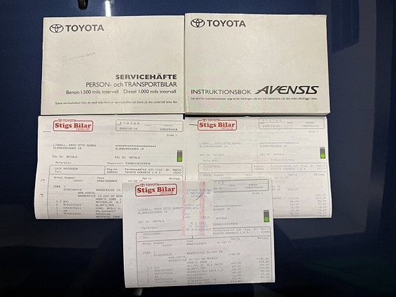 Toyota Avensis 17 of 19