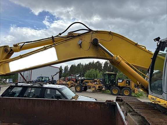 Grävmaskin New Holland E485 5 of 5
