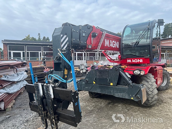 Teleskoplastare Magni RTH6.25 med redskap 11 of 27
