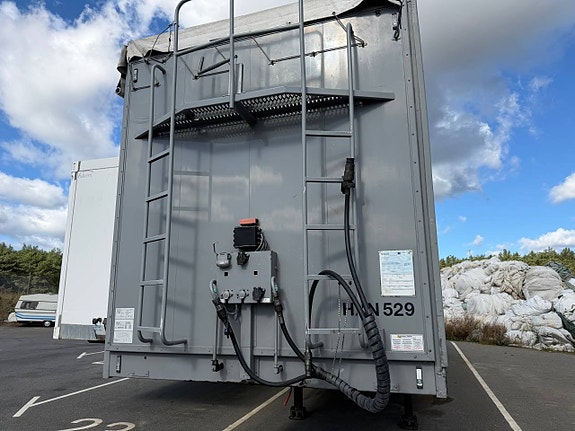 Kraker  Walkin Moving Floor Hydraulic openside 2 of 8