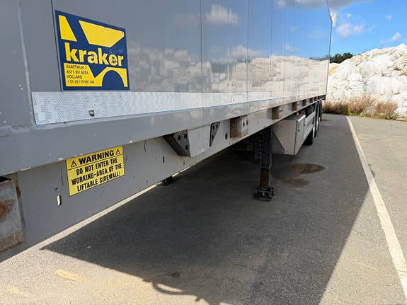 Kraker  Walkin Moving Floor Hydraulic openside 3 of 8