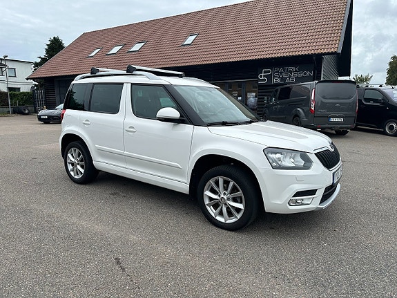 Skoda Yeti 3 of 8