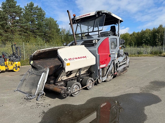 Asfaltsläggare Dynapac SD2500 WS
