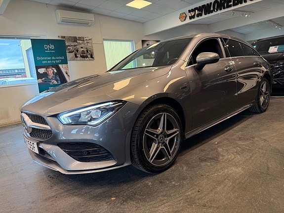 Mercedes-Benz CLA250 e 2 of 29